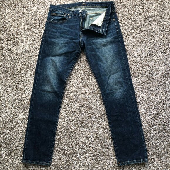 Polo Ralph Lauren Other - (Like New) Polo Ralph Lauren - Sullivan Slim Fit Jeans (Dark wash)
